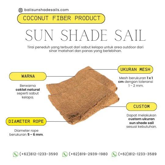 Sun Shade Sail Triangle 