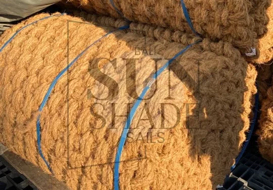 Canopy from Coconut Fiber: Sustainable Protection