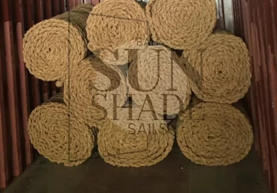 Car Sunshade Coir for Eco-Friendly Vehicles