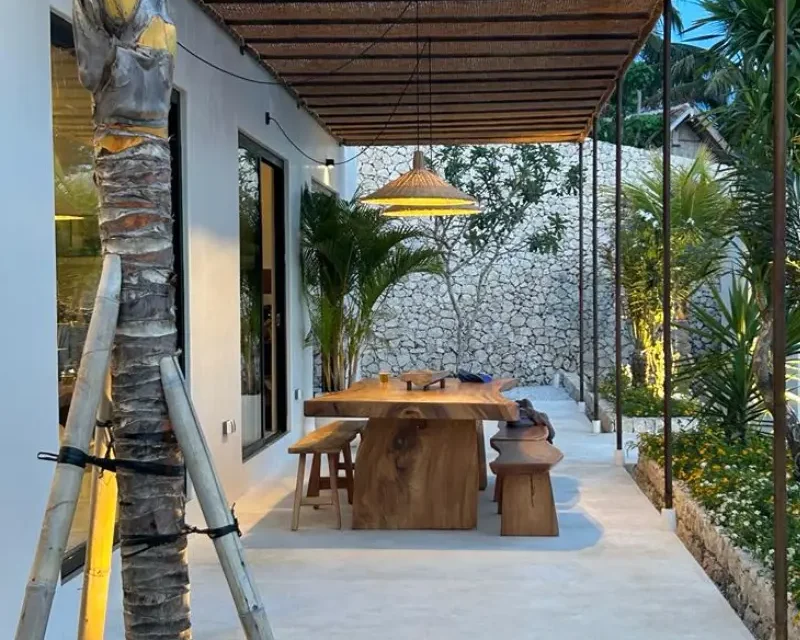 Harnessing Nature with Coconut Fiber Sun Shade Sail