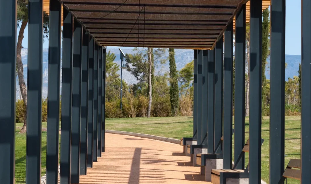 Eco Pergola Coir: A Sustainable Solution for Outdoor