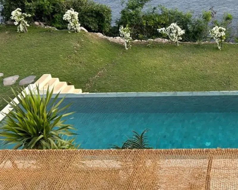 Coir Sun Shade Pergola Sail: Transform Your Garden Bliss!