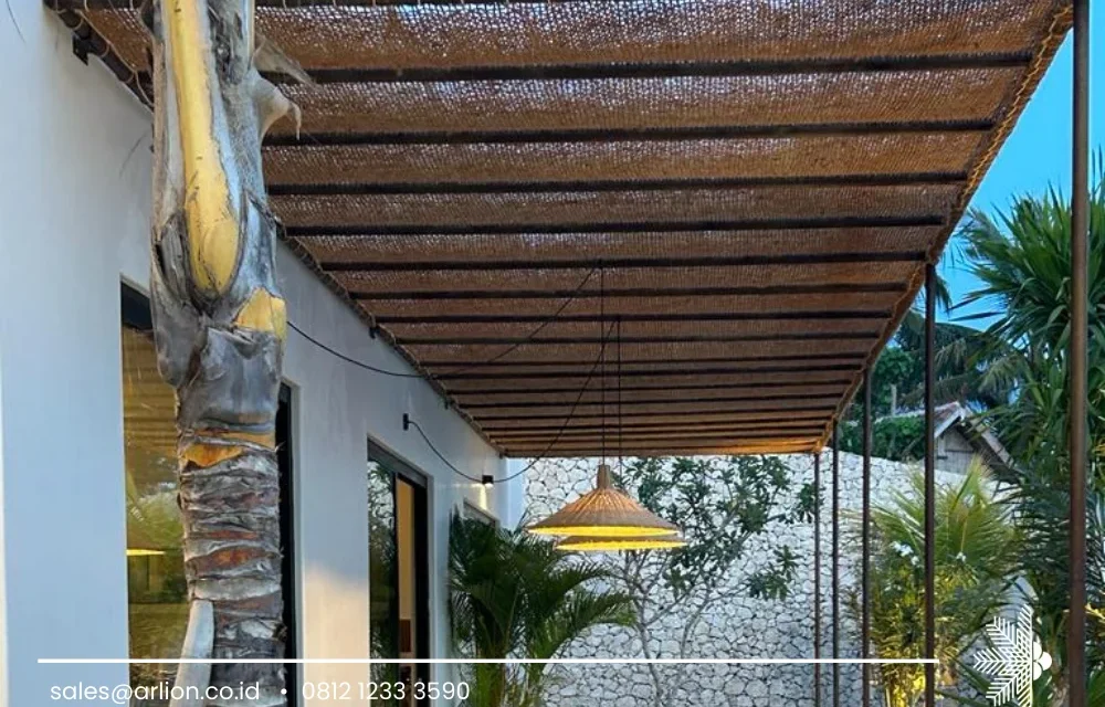 Unique Coir Shade for Eco-Friendly Outdoor Comfort