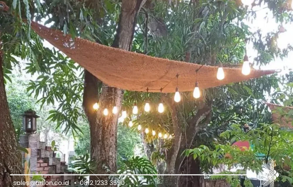 Unique Coco Shade for Sustainable Living
