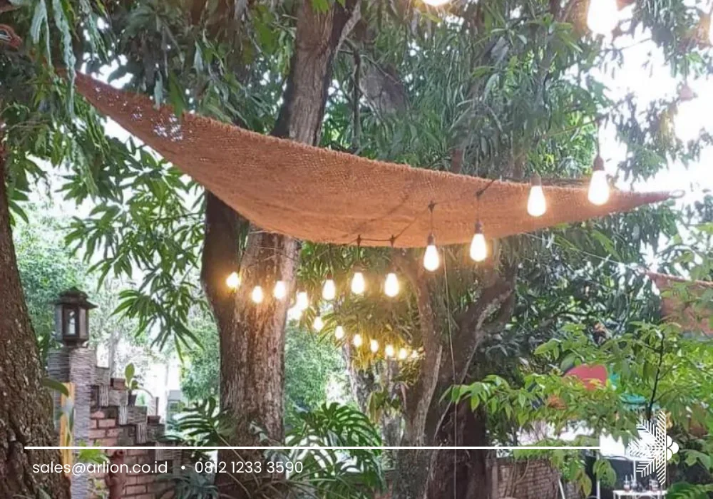 unique coir shade