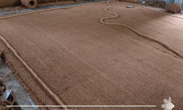 Coconut Fiber Beach Umbrella: Sustainable Beach Protection